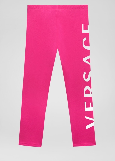 Leggings Versace Logo Fete | GNVZWMD-29